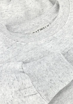grijze catwalk junkie trui relaxed sweater