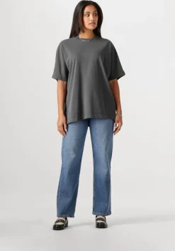 grijze catwalk junkie t-shirt oversized tshirt