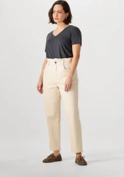 grijze catwalk junkie t-shirt tshirt with vneck