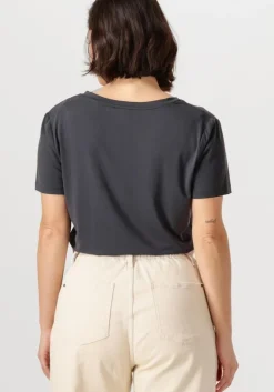 grijze catwalk junkie t-shirt tshirt with vneck