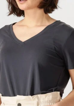 grijze catwalk junkie t-shirt tshirt with vneck