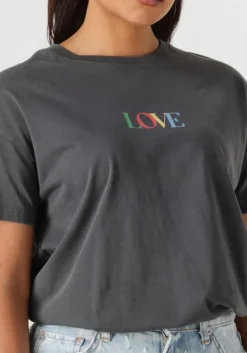 grijze catwalk junkie t-shirt graphic tshirt