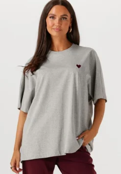 grijze catwalk junkie t-shirt oversized graphic tshirt