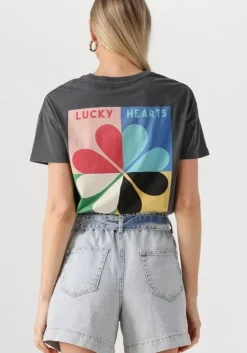 grijze catwalk junkie t-shirt graphic tshirt