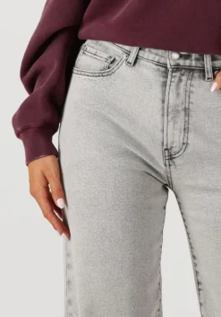 grijze catwalk junkie wide jeans loose fit jeans