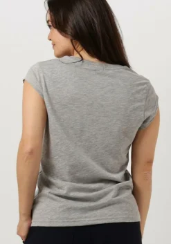 grijze cc heart t-shirt basic v-neck tshirt