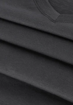 grijze cc heart t-shirt basic v-neck t-shirt