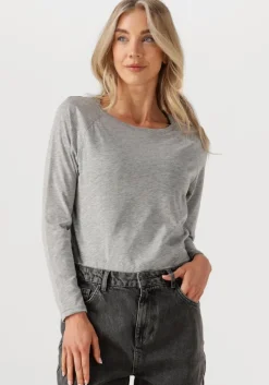 grijze cc heart t-shirt long sleeve tshirt