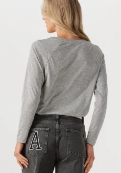 grijze cc heart t-shirt long sleeve tshirt