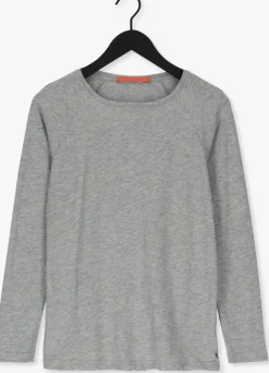 grijze cc heart t-shirt long sleeve tshirt