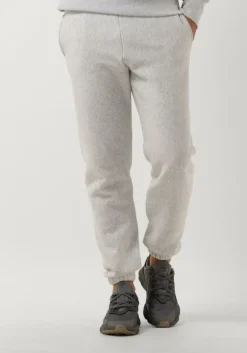 grijze champion joggingbroek elastic cuff pants