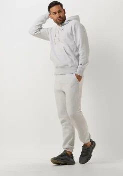 grijze champion joggingbroek elastic cuff pants