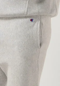 grijze champion joggingbroek elastic cuff pants