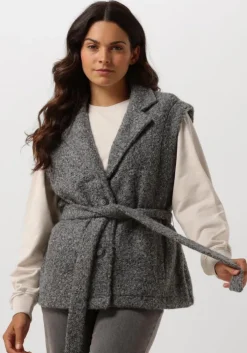 grijze circle of trust gilet jenny gilet