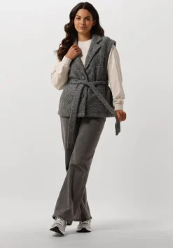 grijze circle of trust gilet jenny gilet