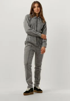 grijze circle of trust jumpsuit levy jumpsuit