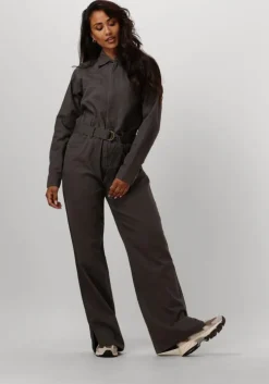 grijze circle of trust jumpsuit lina jumpsuit