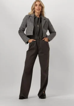 grijze circle of trust jumpsuit lina jumpsuit