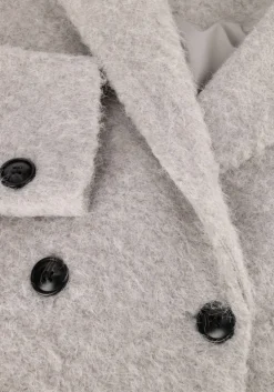 grijze circle of trust mantel anny jacket