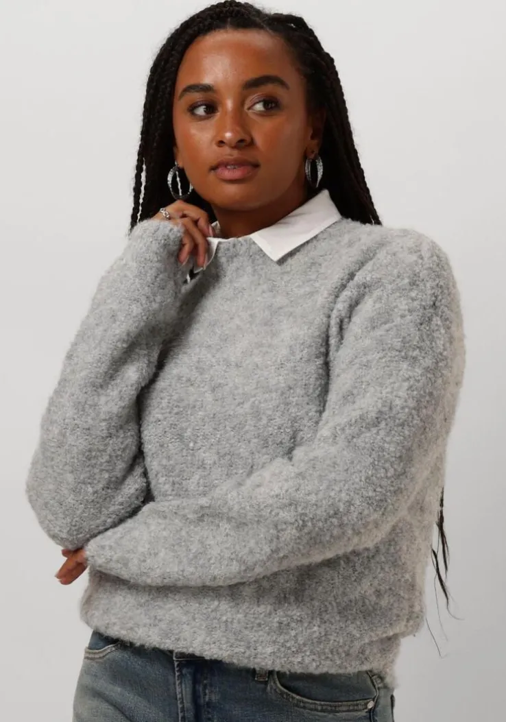 grijze circle of trust trui solange knit