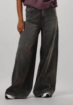 grijze circle of trust wide jeans harley dnm