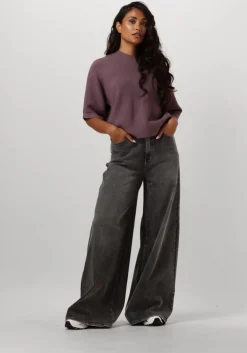 grijze circle of trust wide jeans harley dnm