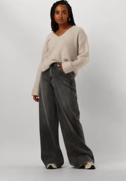 grijze circle of trust wide jeans harley dnm