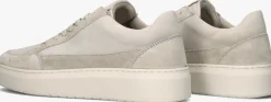 grijze clay lage sneakers enzo