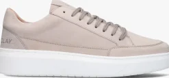 grijze clay lage sneakers enzo