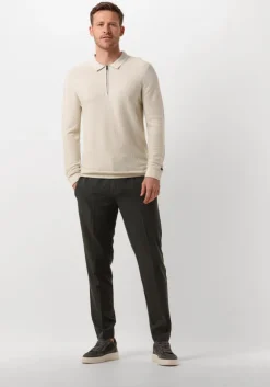 grijze clay lage sneakers lpenzo