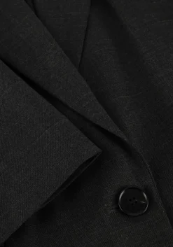grijze co'couture blazer kaya single oversized blazer