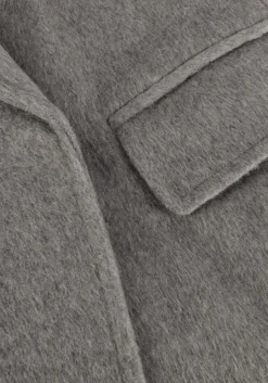 grijze co'couture mantel harry coat