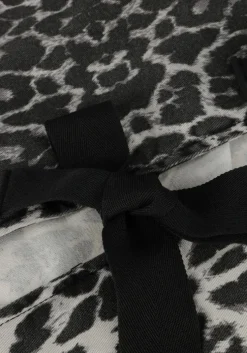 grijze co'couture top leocc bow blouse