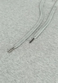 grijze co'couture trui solid choped hoodie