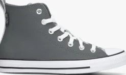 grijze converse hoge sneakers chuck taylor all star summer