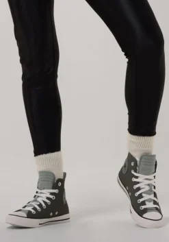 grijze converse hoge sneakers chuck taylor all star summer