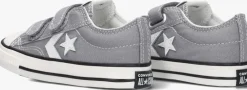 grijze converse lage sneakers star player 76