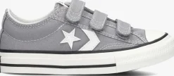 grijze converse lage sneakers star player 76