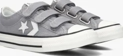 grijze converse lage sneakers star player 76