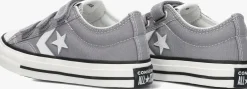 grijze converse lage sneakers star player 76