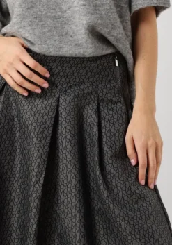 grijze copenhagen muse midirok cmsimi-skirt