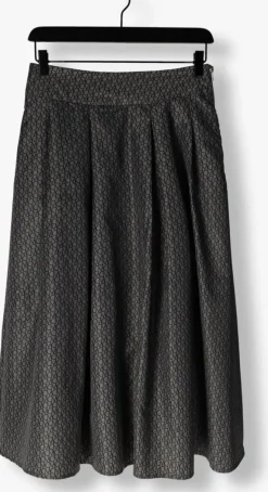 grijze copenhagen muse midirok cmsimi-skirt