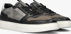 grijze cruyff junior lage sneakers endorsed
