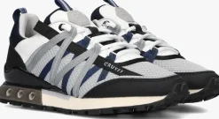 grijze cruyff junior lage sneakers fearia