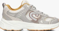 grijze cruyff junior lage sneakers marti