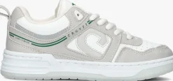 grijze cruyff junior lage sneakers raval