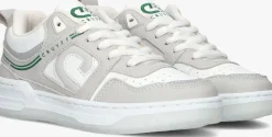 grijze cruyff junior lage sneakers raval