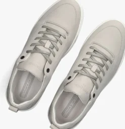 grijze cycleur de luxe lage sneakers disaster