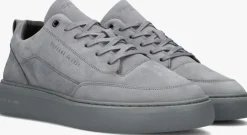 grijze cycleur de luxe lage sneakers dr7