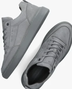 grijze cycleur de luxe lage sneakers dr7
